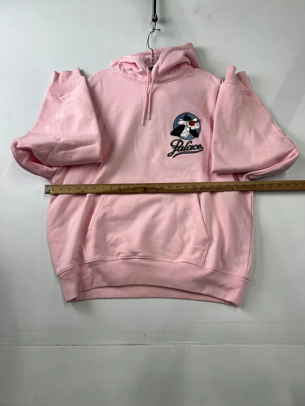 UGG X Palace Long Sleeve Hoodie Men's Size XL Pink NEW